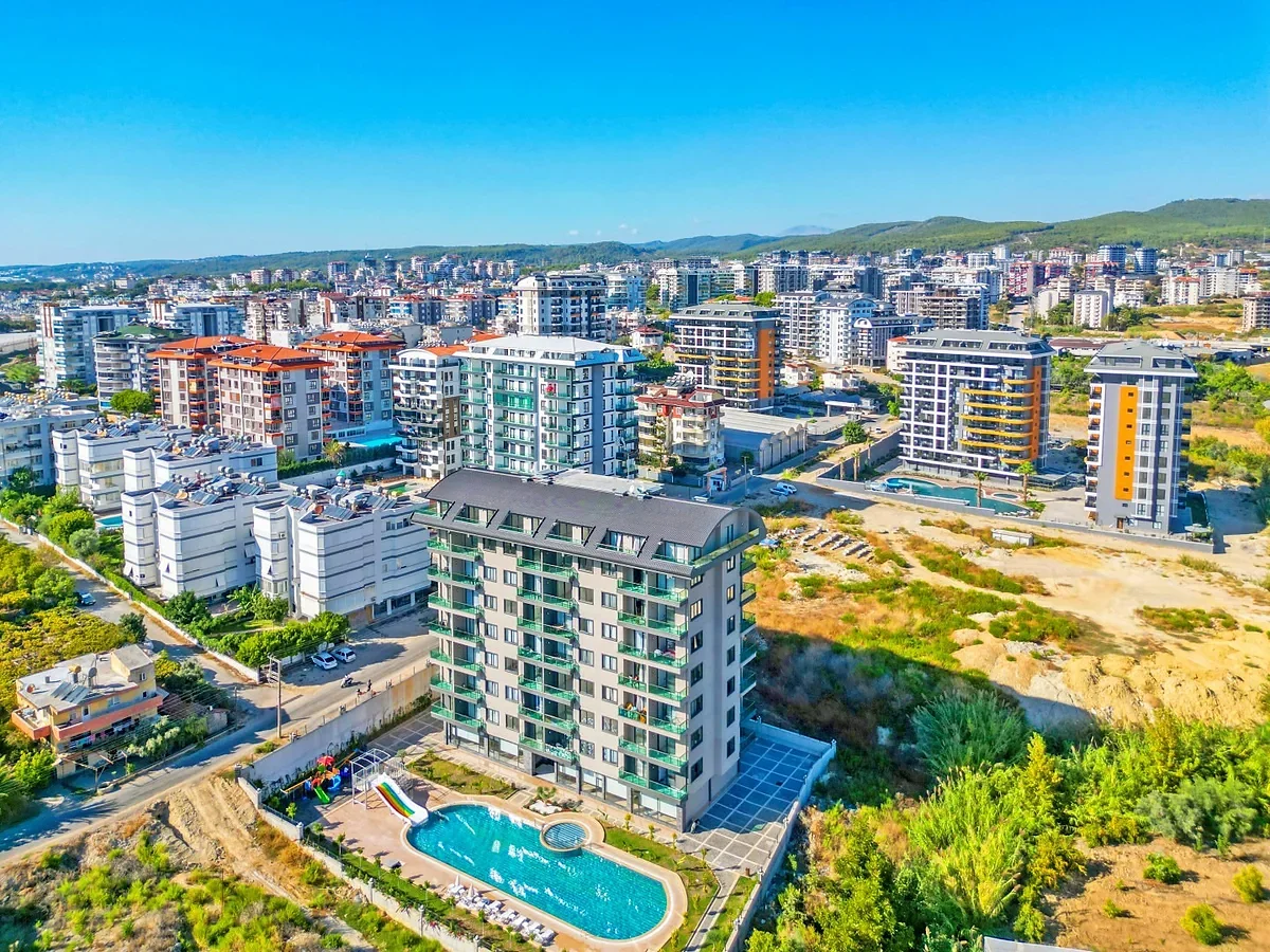 1-bedroom apartment in Avsallar | WH-07EBA128 — property photo 1