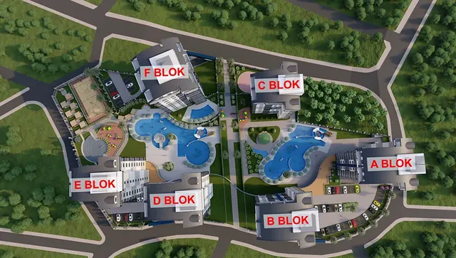 1-bedroom apartment in Avsallar | WH-D7D4C3BE — property photo 7