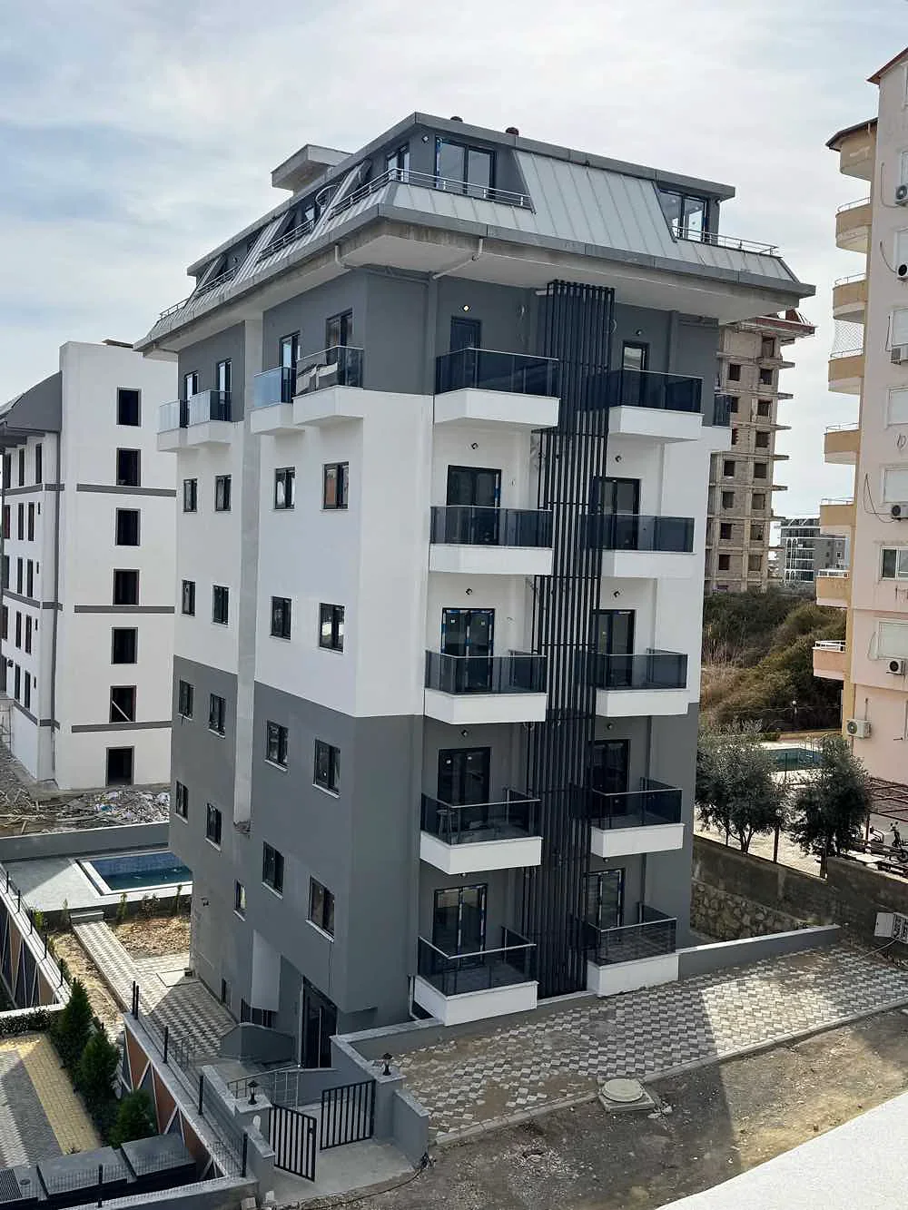 1-bedroom apartment in Avsallar | WH-D8472405 — property photo 1