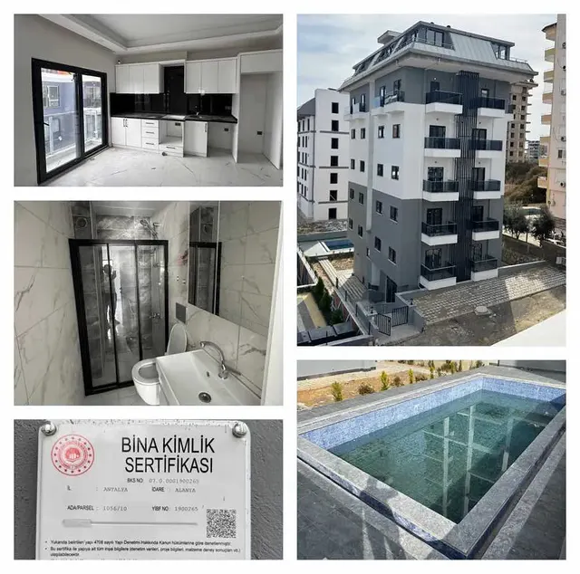 1-bedroom apartment in Avsallar | WH-D8472405 — property photo 11
