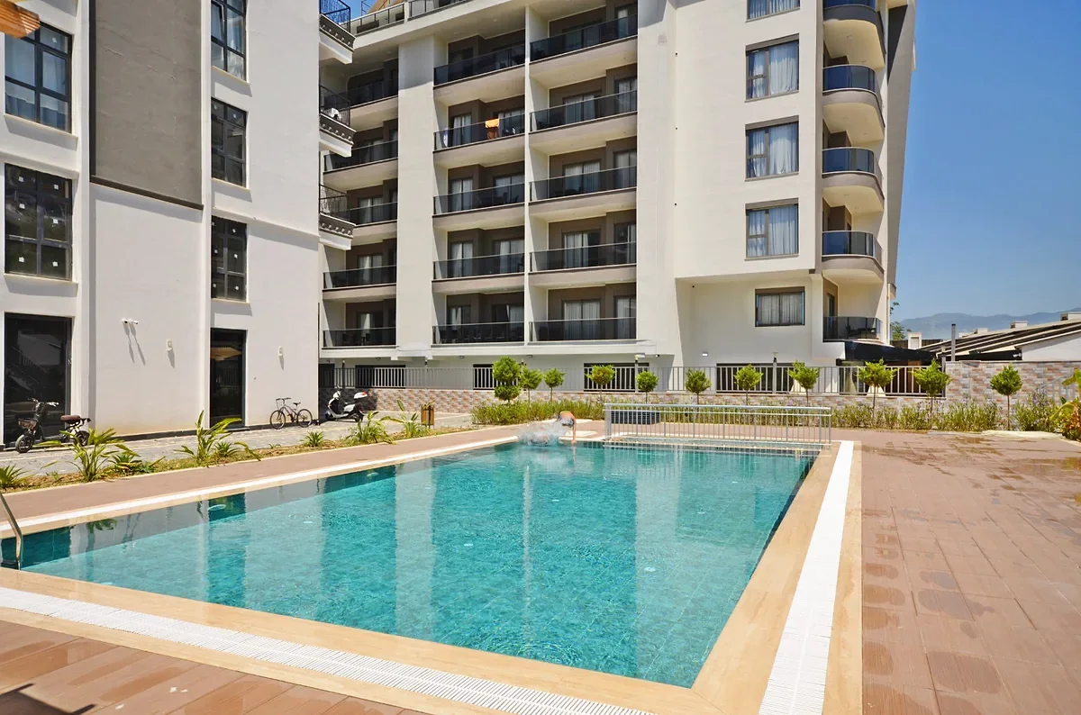 1-bedroom apartment in Mahmutlar | WH-9D214308 — property photo 1