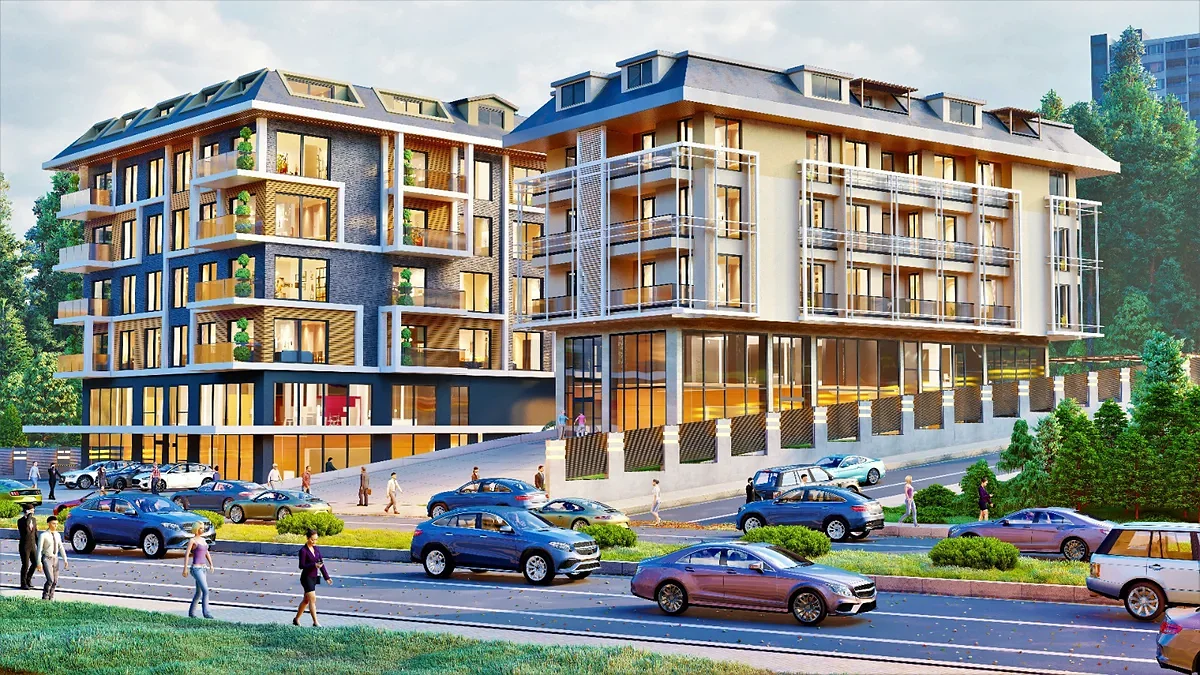 New homes in Alanya | WH-1F01FADA — property photo 1