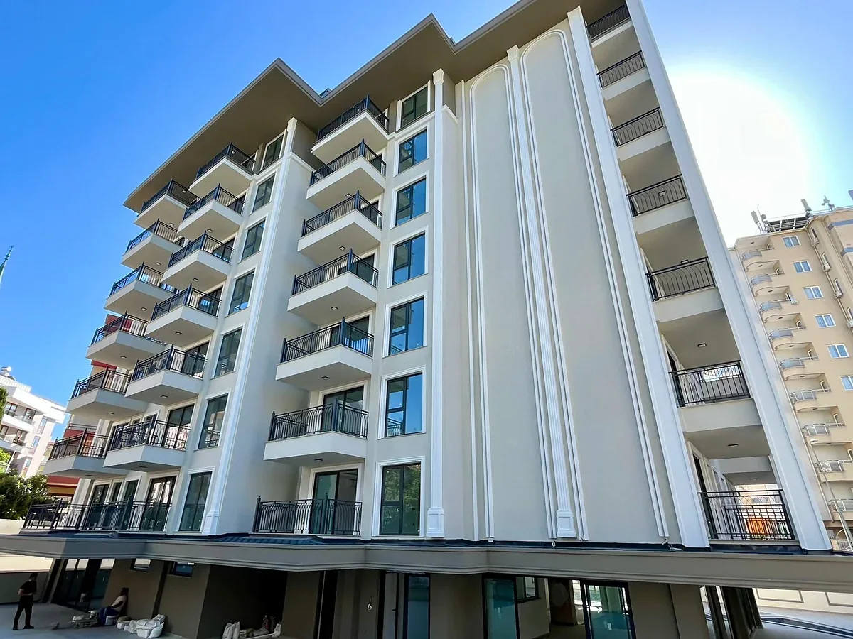 New homes in Alanya | WH-474EA442 — property photo 1