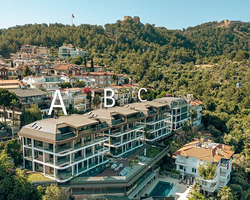 New homes in Alanya | WH-7147A6B4 — property photo 1