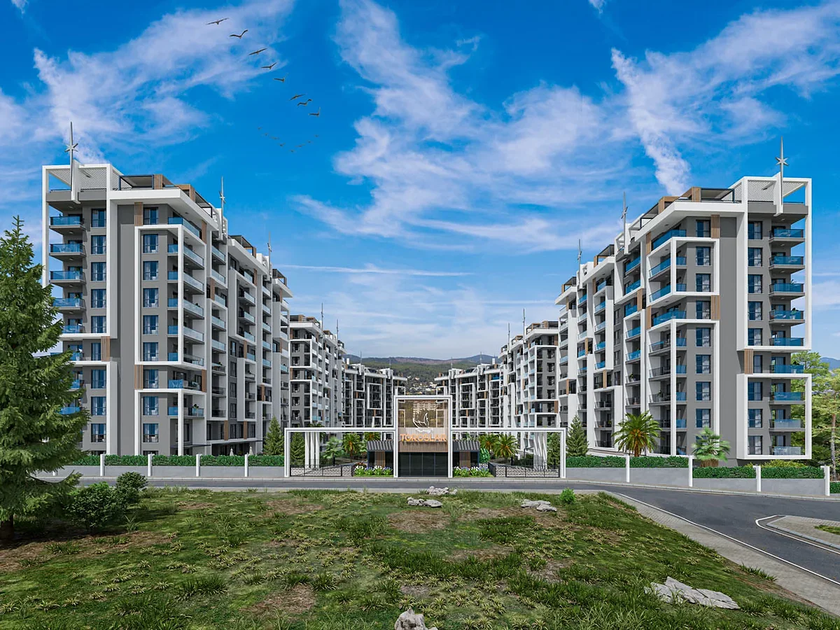 New homes in Avsallar | WH-9EC19E70 — property photo 1