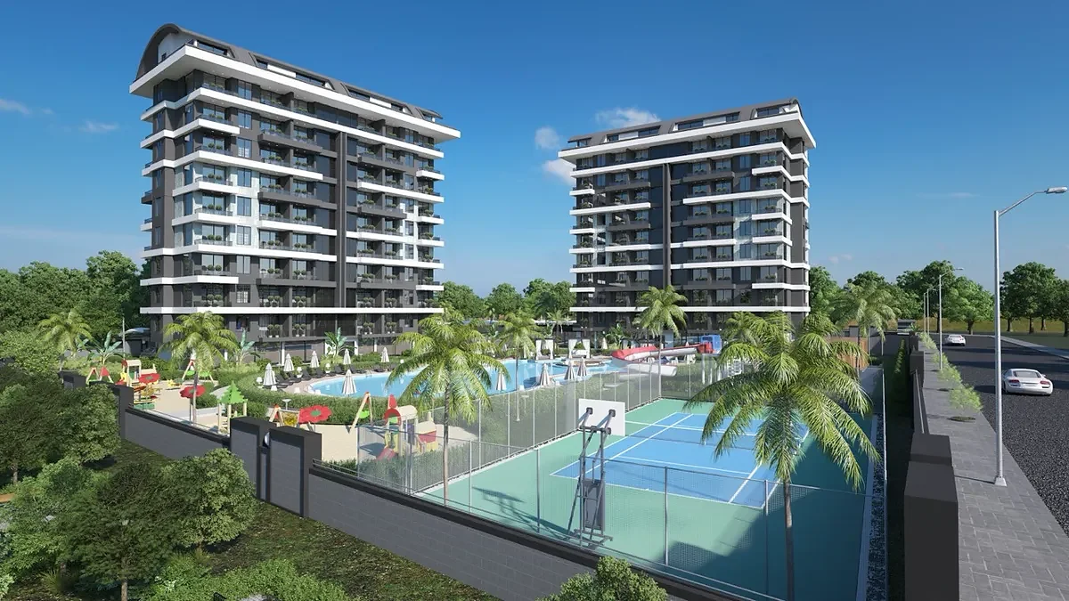 New homes in Demirtas | WH-142A6B06 — property photo 1