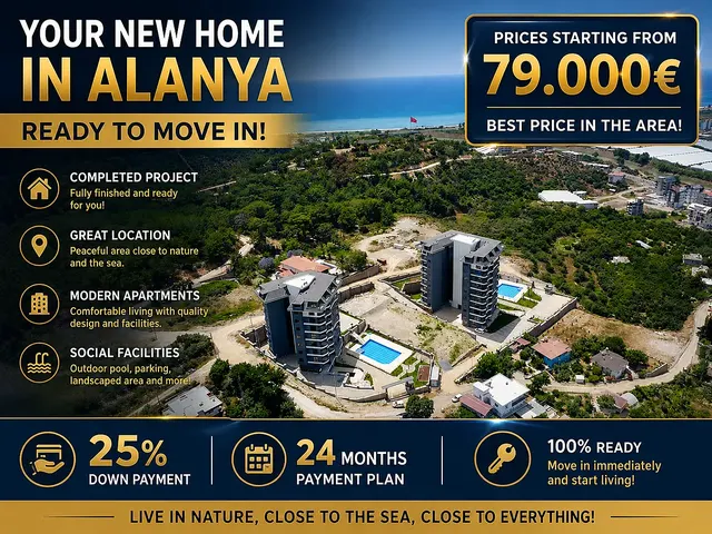 New homes in Demirtas | ID: 326 — property photo 1