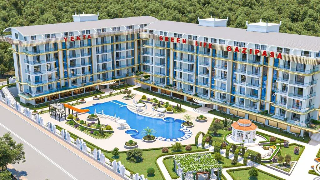 New homes in Gazipasa | WH-1737DC83 — property photo 1