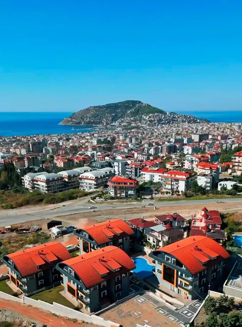New homes in Hasbahce | ID: 213 — property photo 1