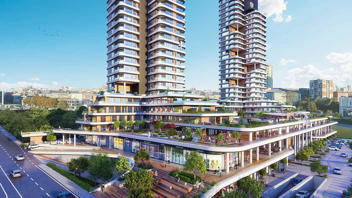 New homes in Istanbul | WH-501AFD45 — property photo 1