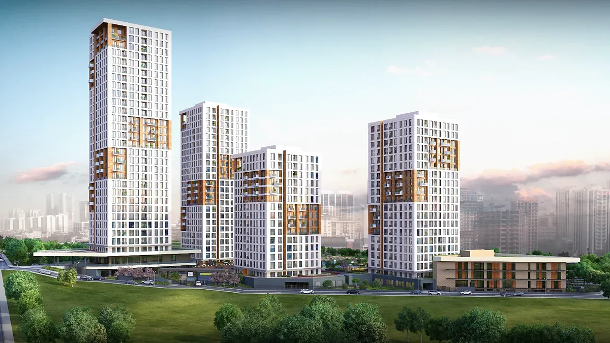 New homes in Istanbul | WH-B7861B0C — property photo 1