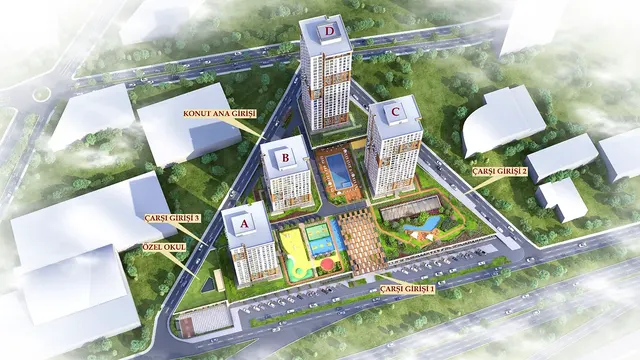 New homes in Istanbul | WH-B7861B0C — property photo 3