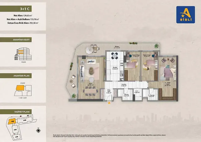 New homes in Istanbul | WH-D2C9B994 — property photo 5