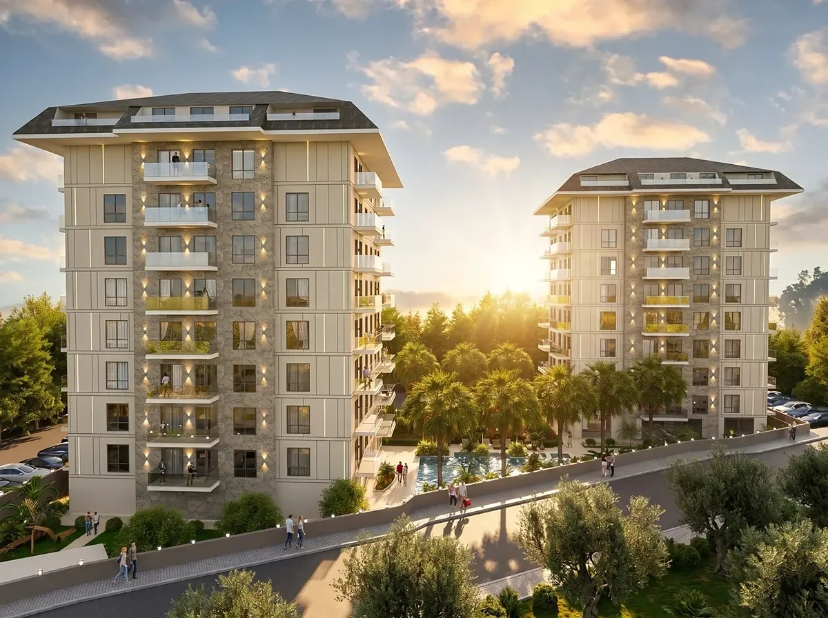 New homes in Kizlarpinari | WH-361D00F3 — property photo 1