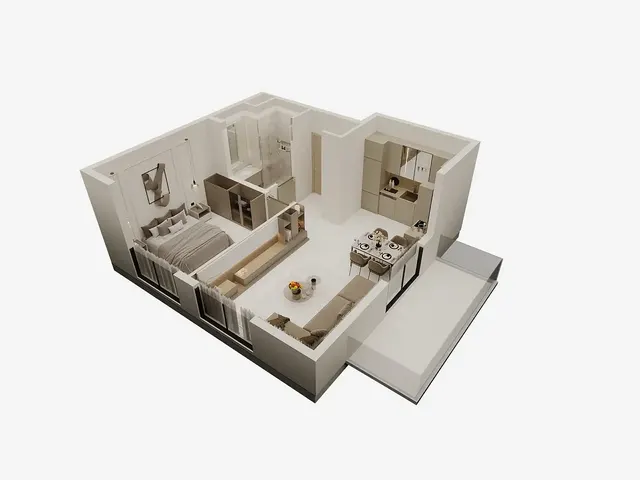 New homes in Kizlarpinari | WH-7BFA3F48 — property photo 10