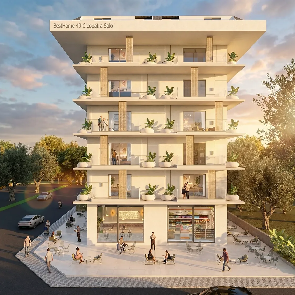 New homes in Kizlarpinari | WH-7BFA3F48 — property photo 1