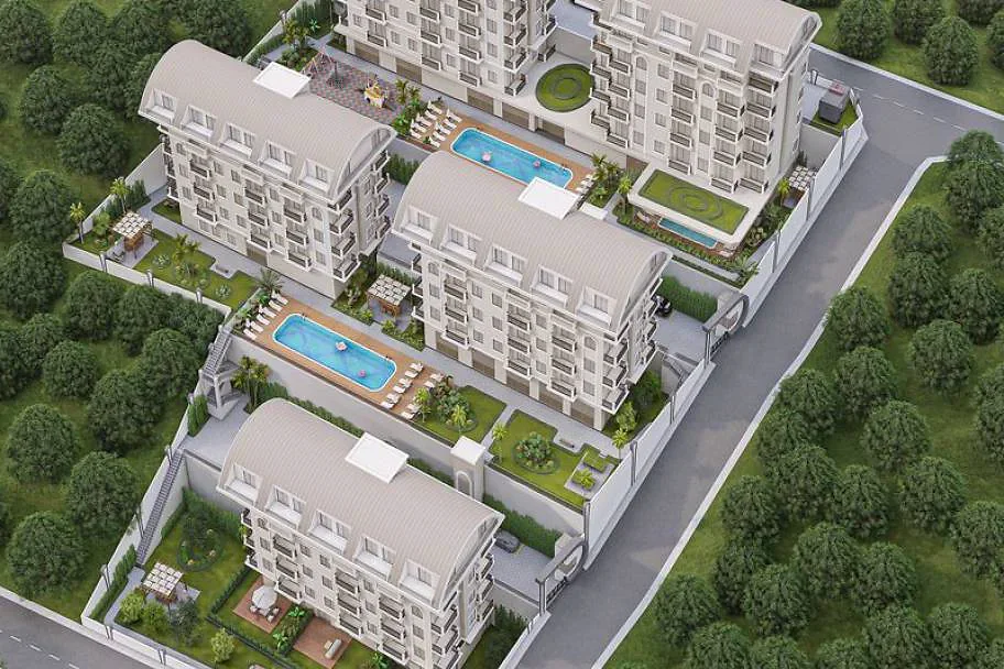 New homes in Konakli | WH-E4CA59D8 — property photo 1