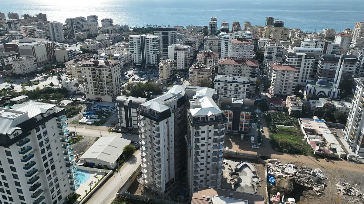 New homes in Mahmutlar | WH-1A5ECDDD — property photo 1