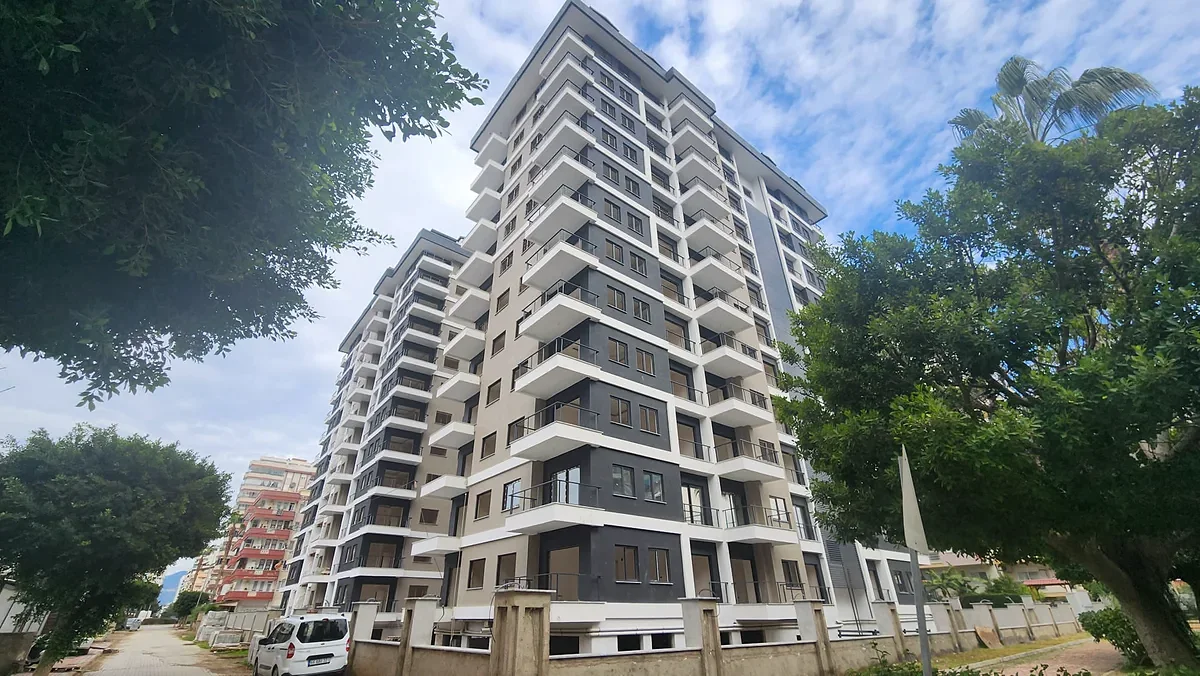 New homes in Mahmutlar | WH-538F3BB1 — property photo 1