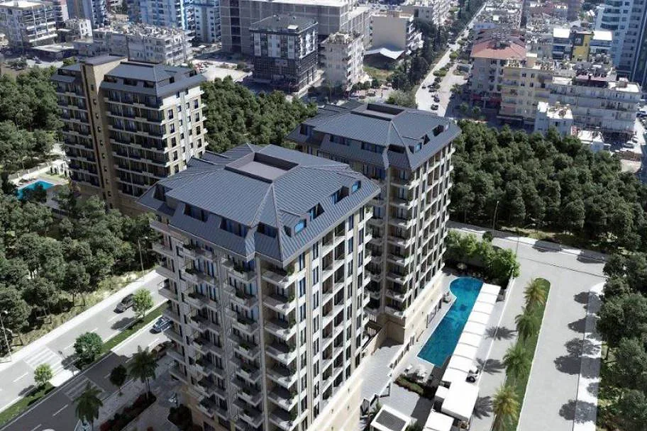 New homes in Mahmutlar | WH-7EF58F2E — property photo 1