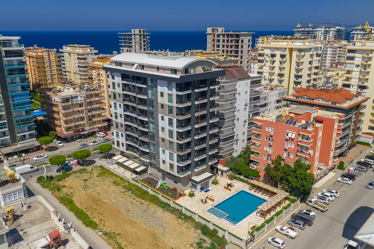 New homes in Mahmutlar | WH-BE014633 — property photo 1