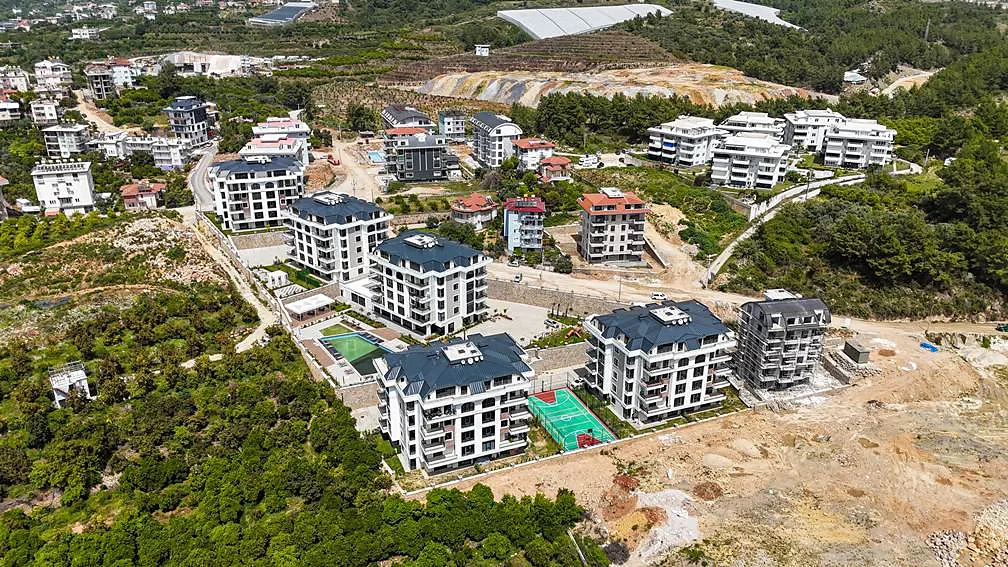 New homes in Oba | WH-292ED278 — property photo 1