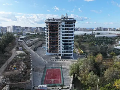 1-bedroom apartment in Mahmutlar | ID: 109